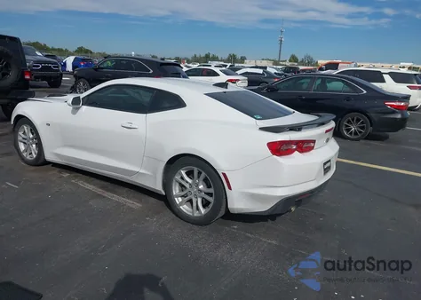 2022 Chevrolet Camaro Rwd 1Ls из США, поврежденный, VIN 1G1FB1RX8N0127198